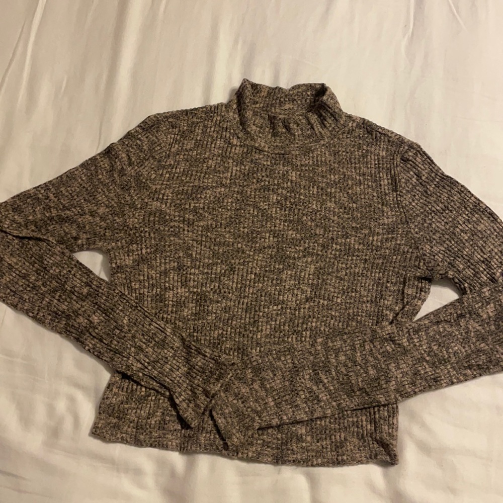 Maitai turtleneck tan top